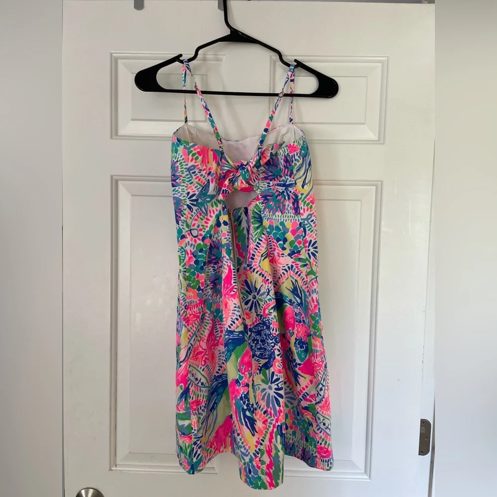 Lily Pulitzer shellie dress size 6 worn once! - Picture 2 of 3